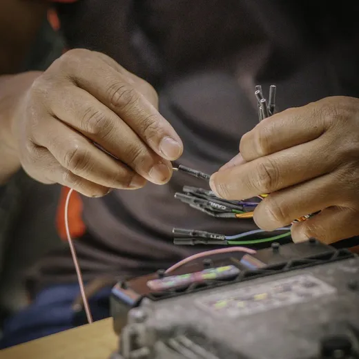 Automotive electrical wiring diagnosis and repair