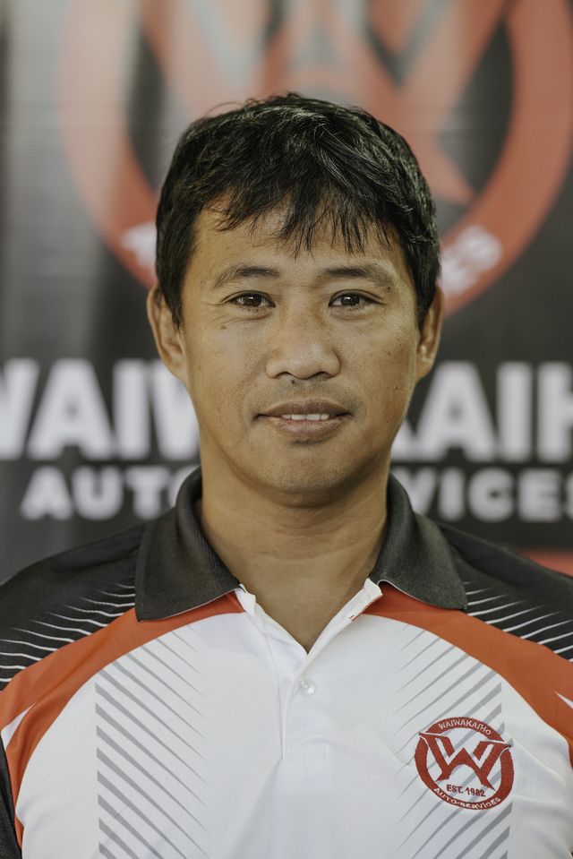 Waiwakaiho Auto Services automotive technician