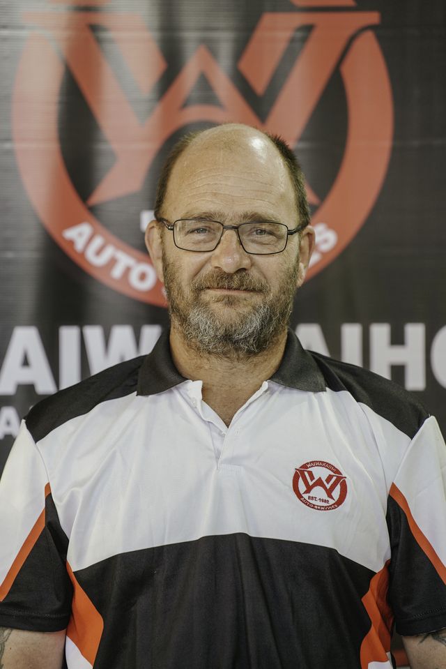 Waiwakaiho Auto Services automotive technician